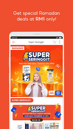 Ramadan Bersama Shopee screenshot 4