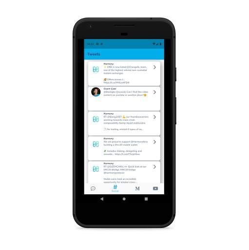 Harmony Hub App screenshot 2