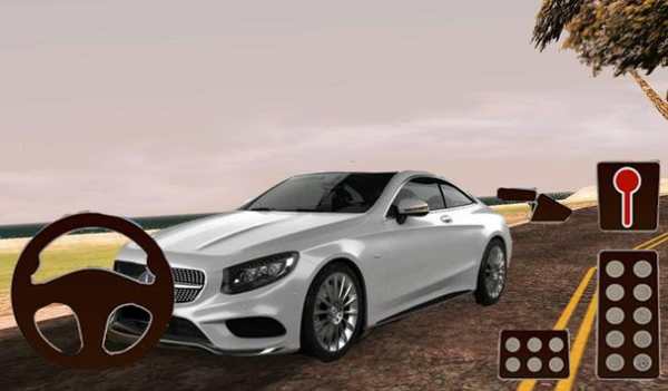 Driving Cars Simulator MercedesBenz screenshot 1