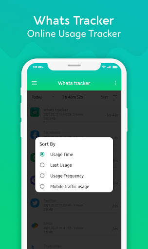 Whats tracker for Watsap  - Online usage tracker screenshot 3