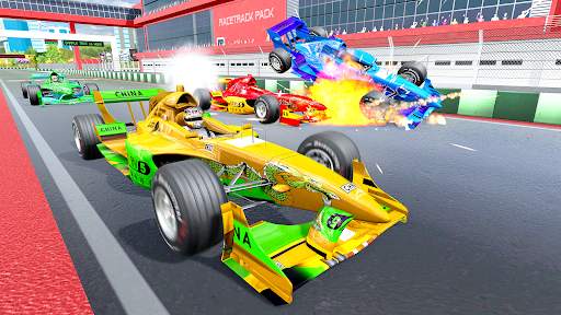 Formula Car Game: Race Games screenshot 1