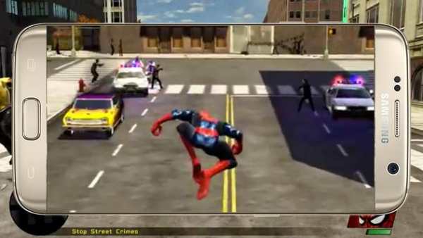 Spider Hero Fighting screenshot 2