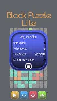 Block Puzzle Lite screenshot 3