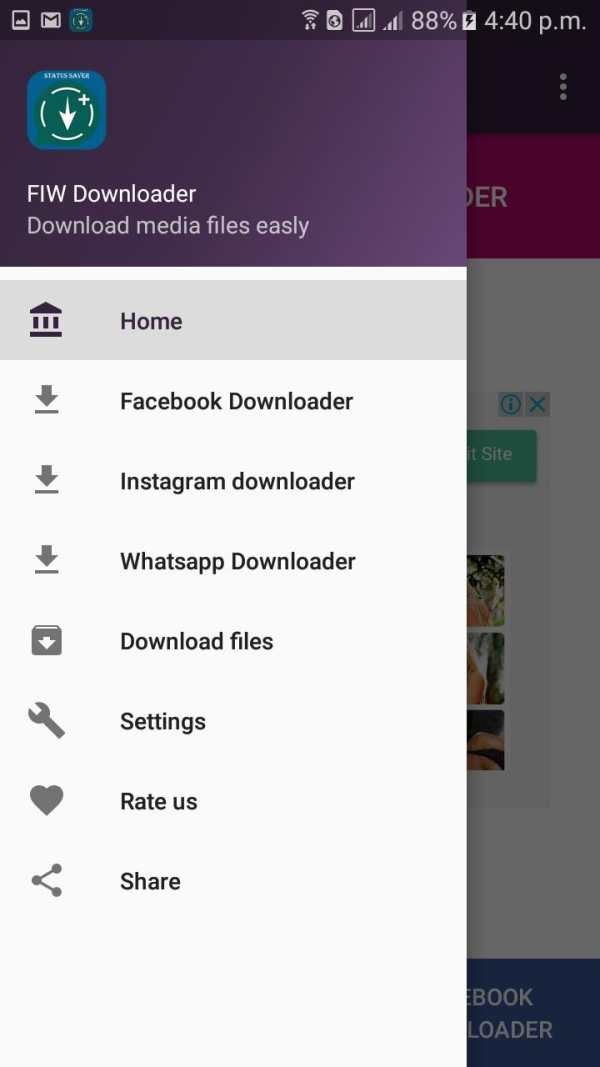 Status Downloader for Whatsapp, Facebook screenshot 4