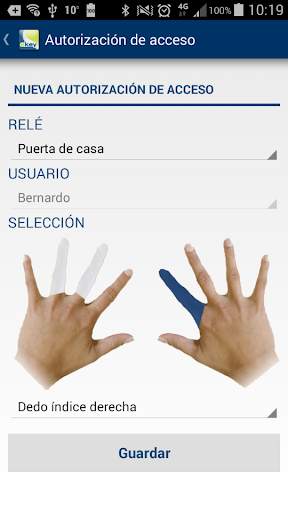 ekey home App screenshot 5