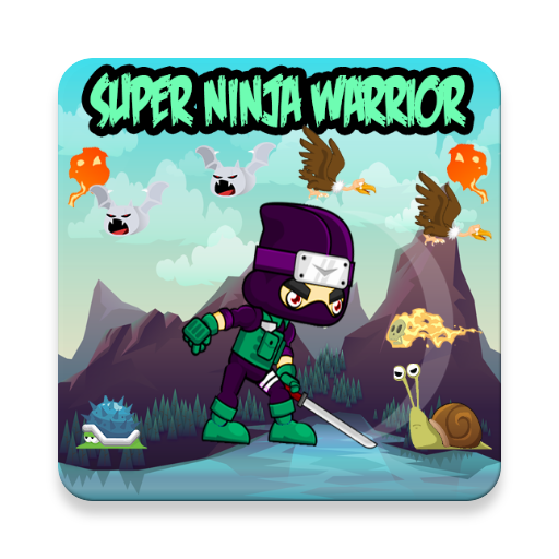 super ninja warrior icon