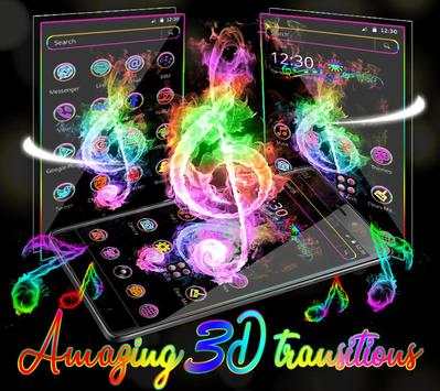 Neon Light Music Launcher screenshot 6