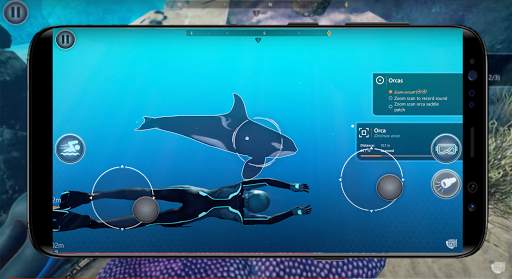 Beyond Blue Wallpapers 5 تصوير الشاشة