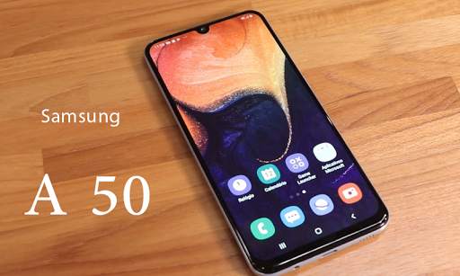 Theme for Galaxy A50: Wallpapers & Launchers A50 screenshot 1