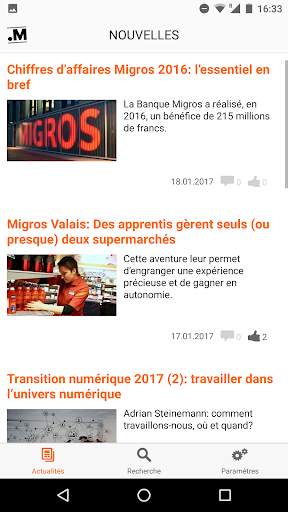 .M-App screenshot 2