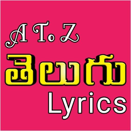 A To Z Telugu Lyrics 1.3.3