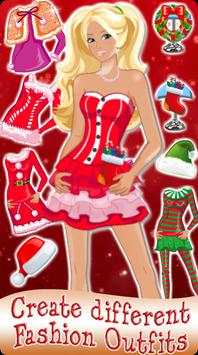 Christmas Doll Dress Up Games screenshot 1
