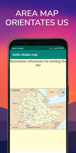 Addis Ababa map screenshot 3