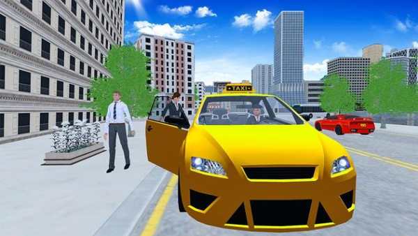 Rapid Crazy Taxi Driving screenshot 5