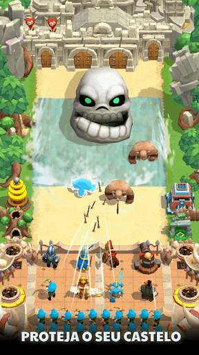 Wild Castle DT Defesa de Torre screenshot 2