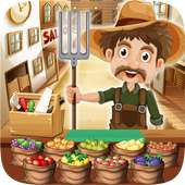 Farm Shop Simulator Happy Day logo