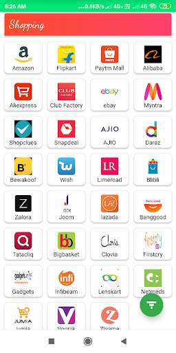 All Apps in One Place скриншот 3