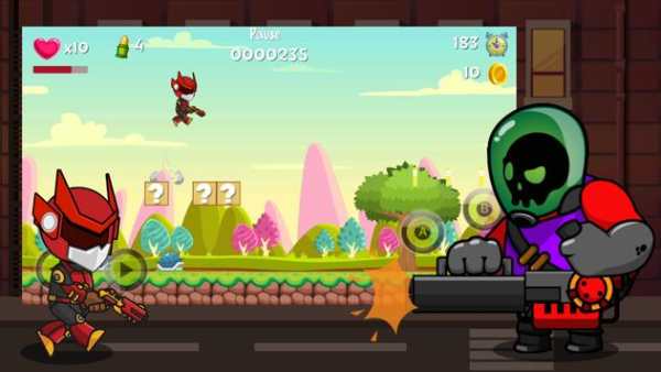 Super Mini Force of Galaxy screenshot 1