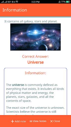 Earth and Life Science - QuexHub скриншот 7