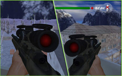 Elite Commando American Sniper Special Warrior screenshot 6