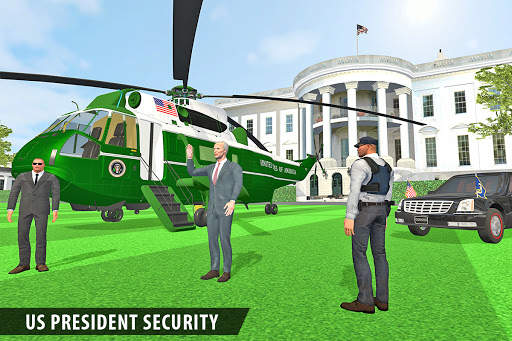 US President Heli Limo Driver screenshot 9