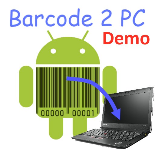 Barcode 2 PC demo أيقونة