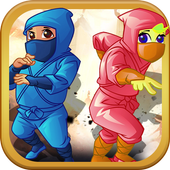 Ninja rescue Princess icon