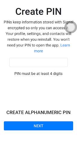 Signal Messenger Pro screenshot 2