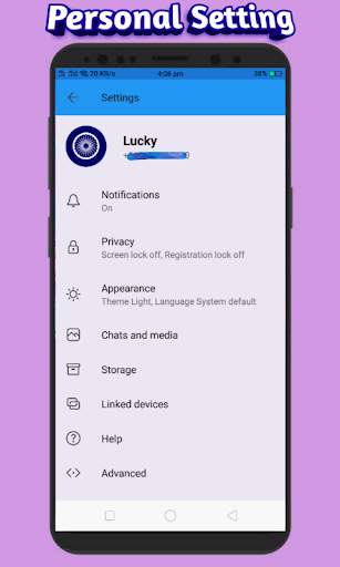 Jay Bhim Messenger - Chat & Audio, HD Video Call screenshot 5