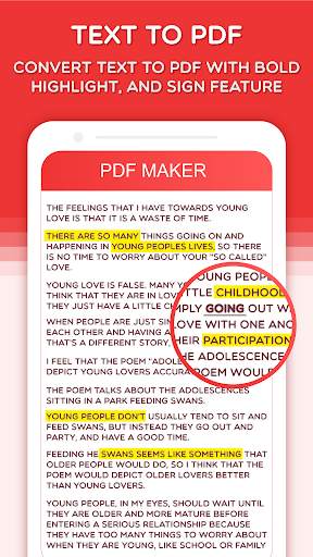Free PDF Viewer: PDF File Reader and Creator screenshot 3