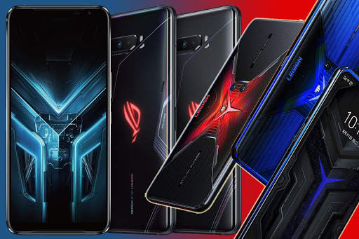 HD Asus Rog Phone 3 Wallpaper screenshot 2