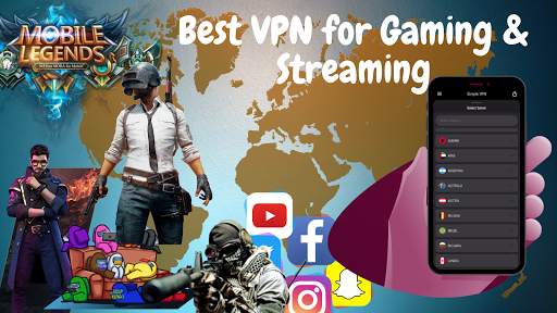 Simple VPN Lite - Fastest VPN Proxy Server screenshot 1
