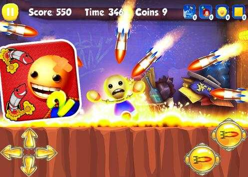 Super Buddyman Kick 2 - The Run Adventure Game screenshot 2