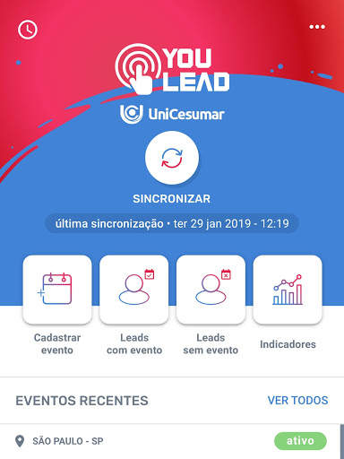 YouLead Nova Versão 7 تصوير الشاشة