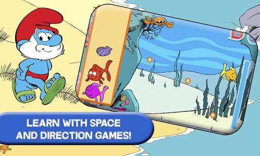 Smurfs and the four seasons screenshot 4