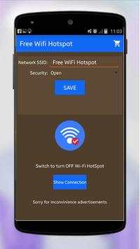 Wifi Hotspot Free from 3G, 4G screenshot 3