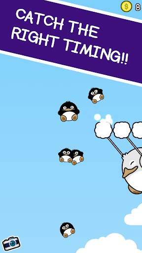 Fly Now: Tap Tap Penguin Game screenshot 2