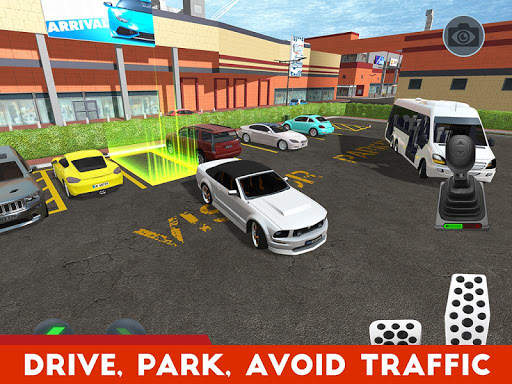 Shopping Mall Parking Lot screenshot 13