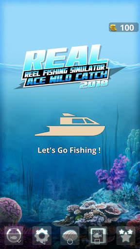 Real Reel Fishing Simulator : Ace Wild Catch 2018 screenshot 5