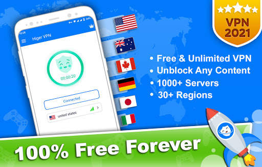 Higer VPN- Free VPN, Proxy Server, Super VPN Proxy screenshot 1