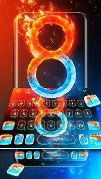 Ice and Fire 8 keyboard screenshot 1