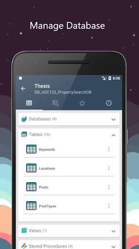 RemoDB SQL Client MySQL, MsSQL and more screenshot 2