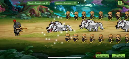 Attack of the Skeleton King screenshot 5