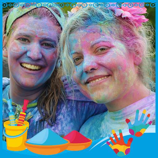 Holi DP Maker screenshot 2