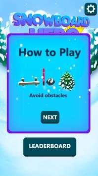 Snowboard Racing screenshot 4