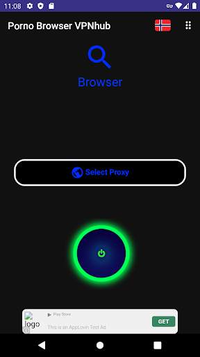 Porno Browser VPNhub screenshot 4