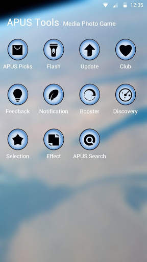 Fantastic-APUS Launcher theme screenshot 3
