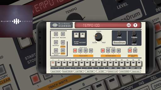EGDR 909 - Drum Machine Lite screenshot 1