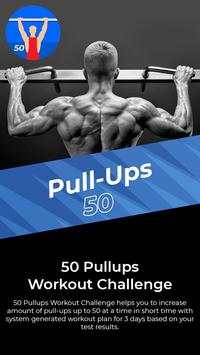 50 Pull-Ups Workout Challenge screenshot 1