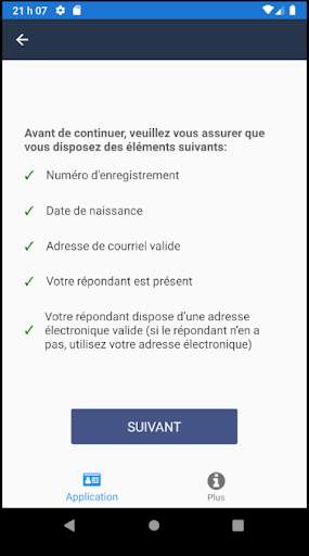 Photo CSSI screenshot 3